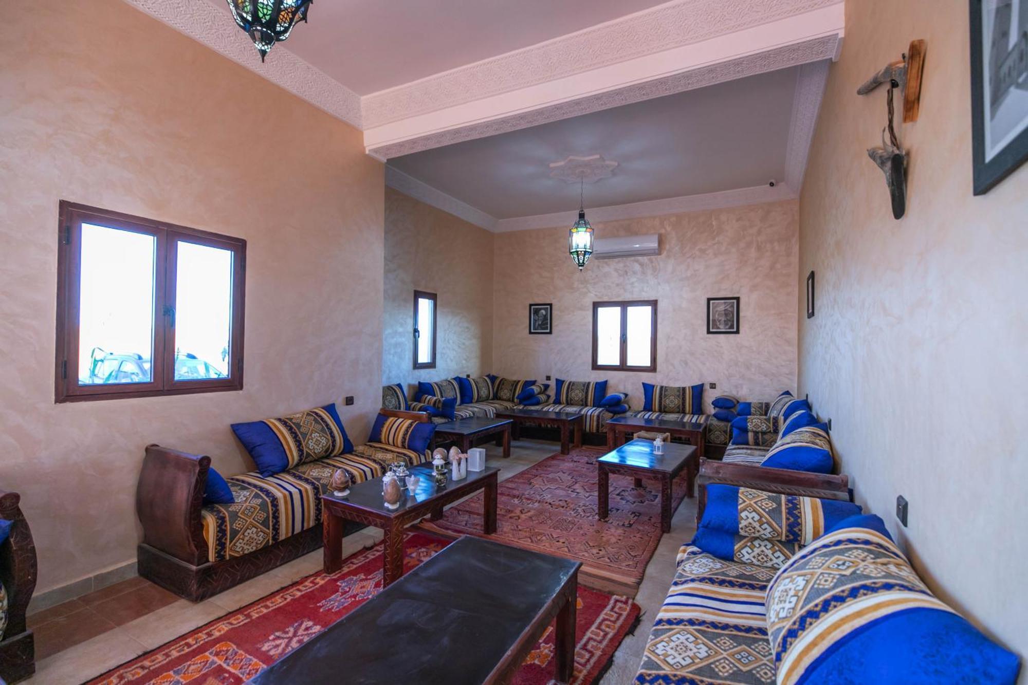 Berber Palace Merzouga Exterior photo