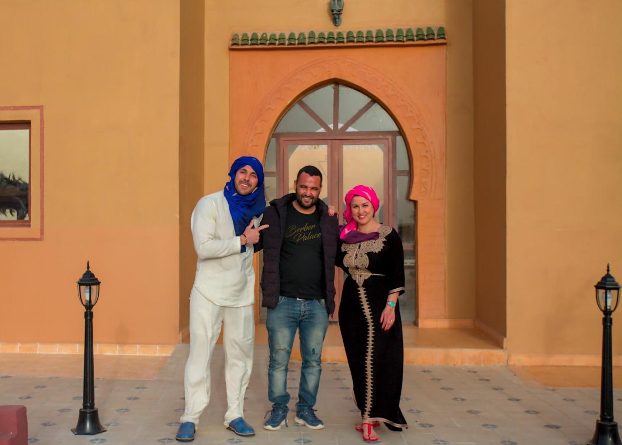 Berber Palace Merzouga Exterior photo